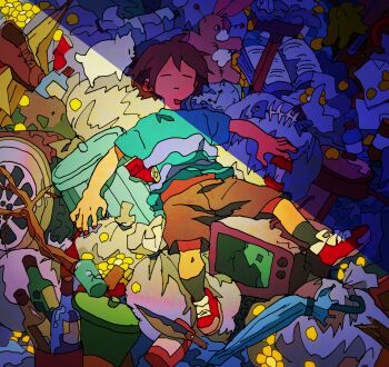 Frisk (Undertale) Rule 34 Image