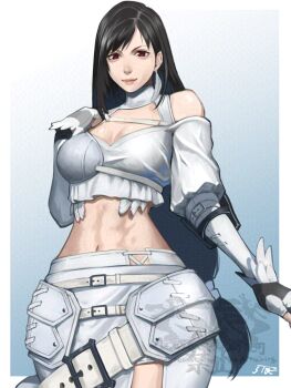 Tifa Lockhart (Feather Style) Rule 34 Image