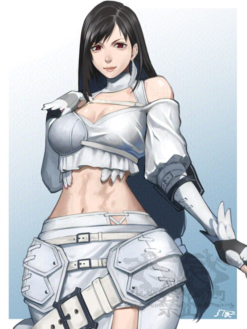 Tifa Lockhart (Final Fantasy) Rule 34 Image