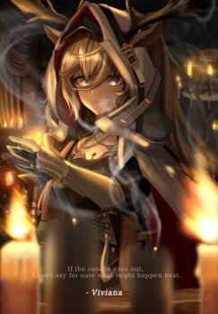 Viviana (Arknights) Rule 34 Image