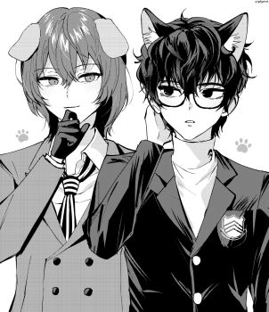 Akechi Goro Rule 34 Image