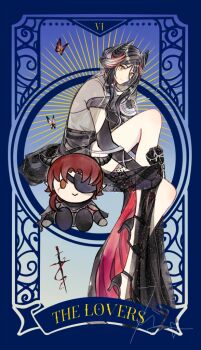 Hoederer (Arknights) Rule 34 Image