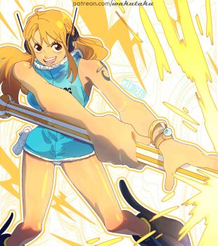 Nami (One Piece) Rule 34 Image
