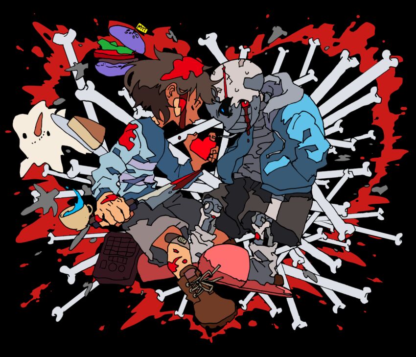Frisk (Undertale) Rule 34 Image
