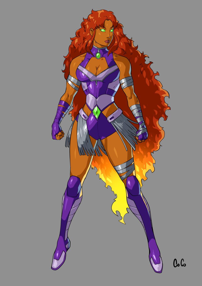 Starfire (Dc Comics) Rule 34 Image