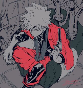 Bakugou Katsuki Rule 34 Image