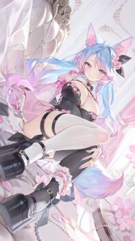 Silvervale (14th Costume) Rule 34 Image