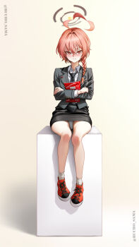 Neru (Blue Archive) Rule 34 Image