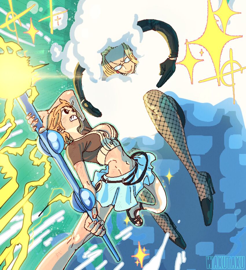 Kalifa (One Piece) Rule 34 Image