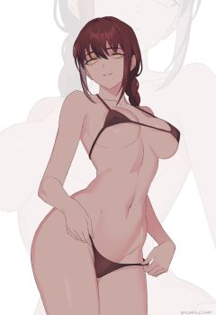 Makima (Chainsaw Man) Rule 34 Image