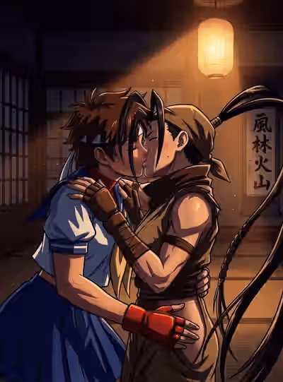 Ibuki (Street Fighter) Rule 34 Image