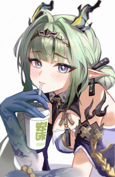 Si (Arknights) Rule 34 Image