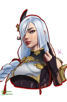 Shenhe (Genshin Impact) Rule 34 Image