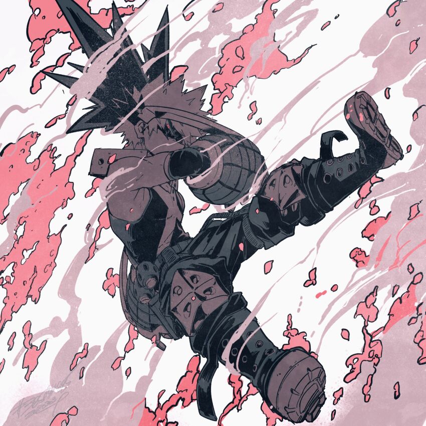 Bakugou Katsuki (Boku No Hero Academia) Rule 34 Image