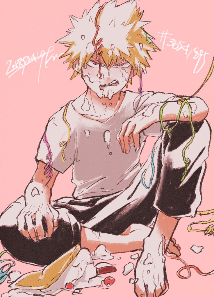 Bakugou Katsuki (Boku No Hero Academia) Rule 34 Image