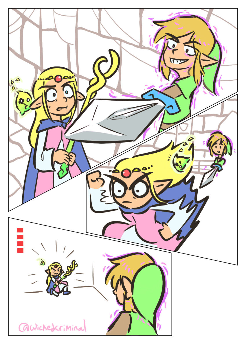Link (Nintendo) Rule 34 Image
