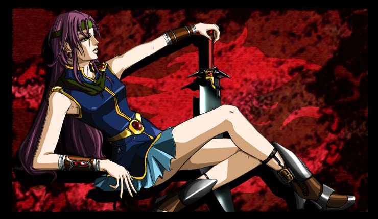 Faris Scherwiz (Final Fantasy) Rule 34 Image
