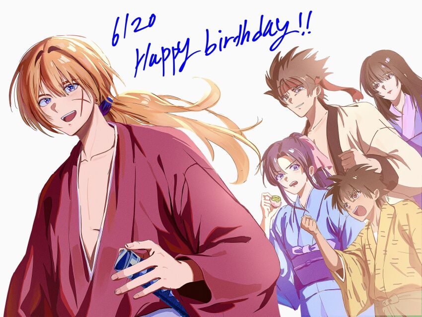 Himura Kenshin (Rurouni Kenshin) Rule 34 Image