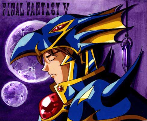 Bartz Klauser (Dragoon (Final Fantasy)) Rule 34 Image