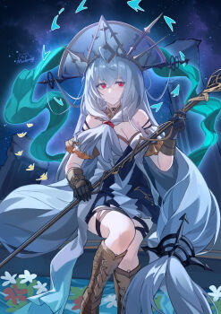 Skadi (Arknights) Rule 34 Image