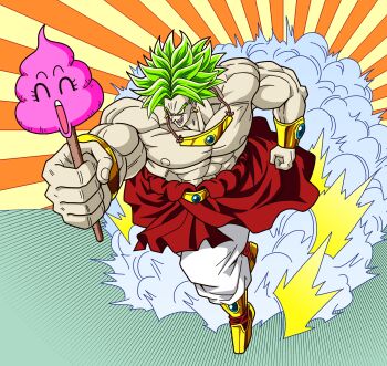 Broly (Dragon Ball Z) Rule 34 Image