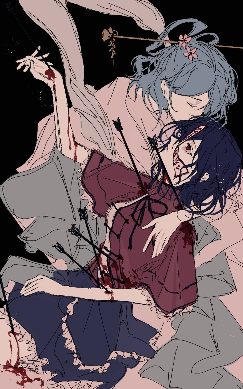 Kaku Seiga (Touhou) Rule 34 Image