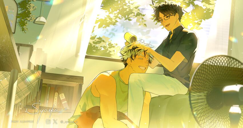 Akaashi Keiji (Haikyuu!!) Rule 34 Image