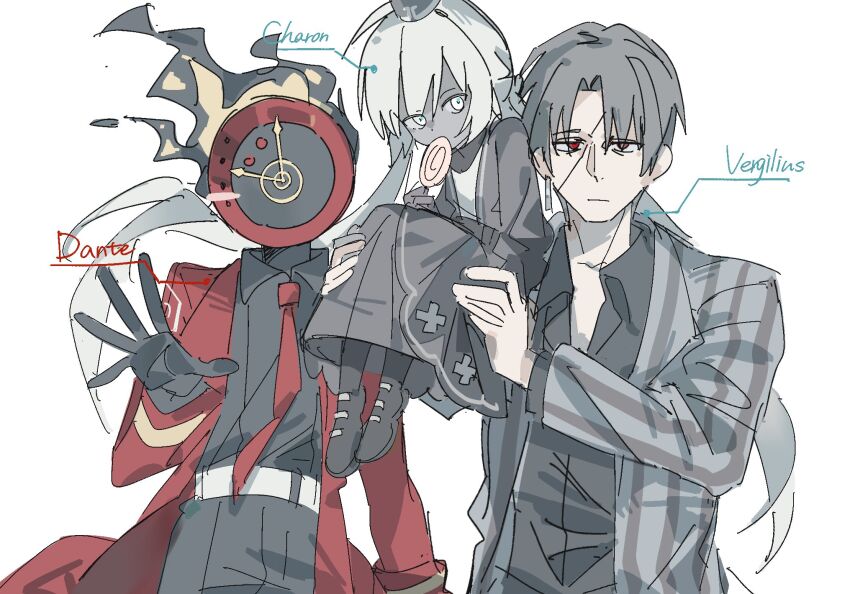 Dante (Limbus Company) Rule 34 Image