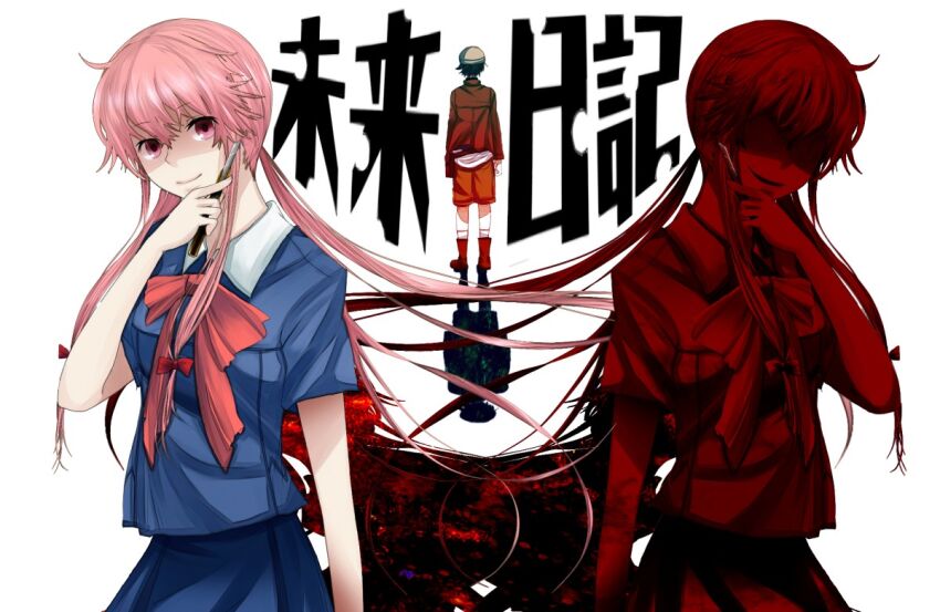 Amano Yukiteru (Mirai Nikki) Rule 34 Image