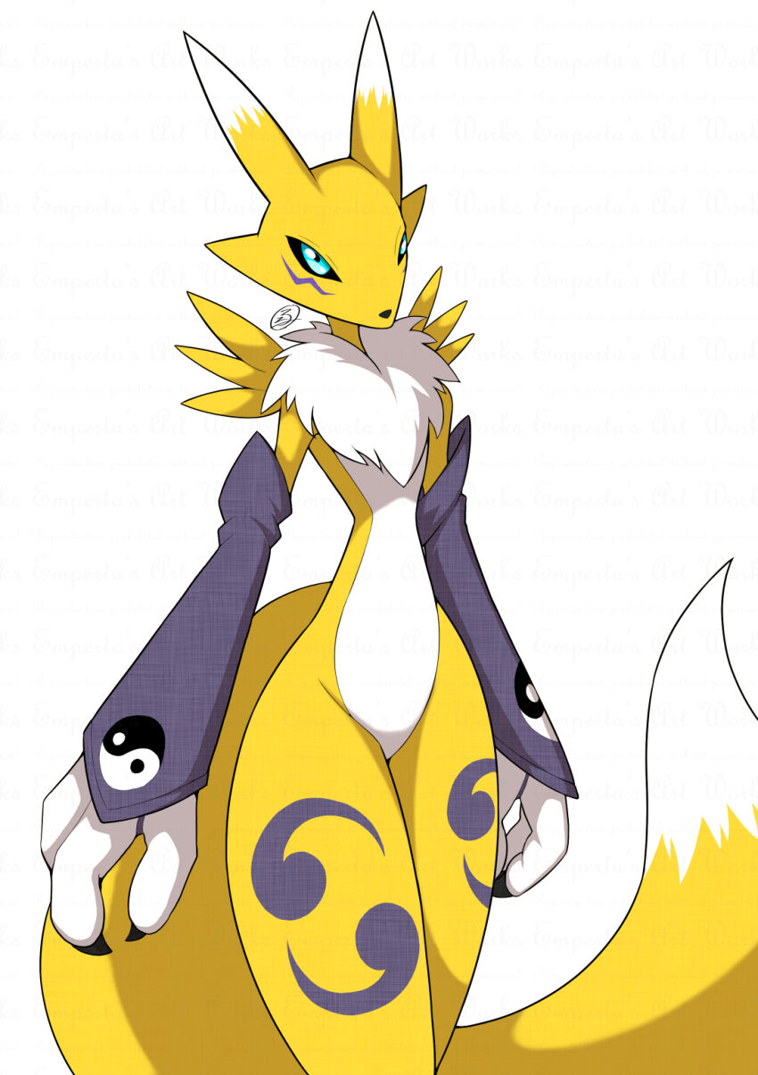 Renamon (Digimon) Rule 34 Image