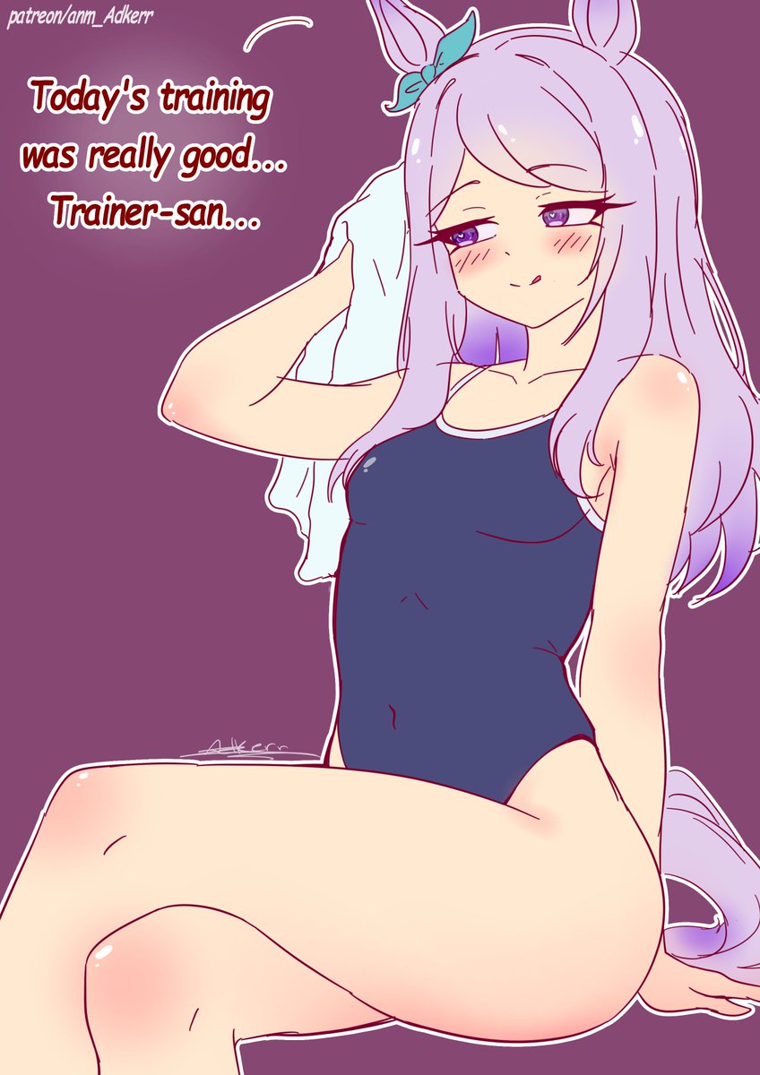 Mejiro Mcqueen (Umamusume) Rule 34 Image