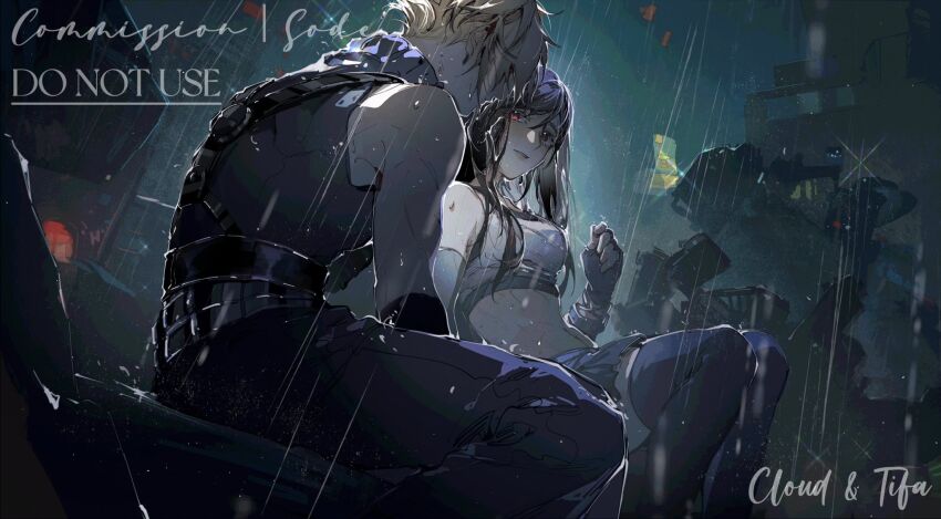 Cloud Strife (Final Fantasy) Rule 34 Image