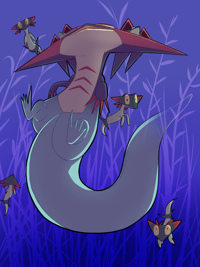 Dragapult (Nintendo) Rule 34 Image
