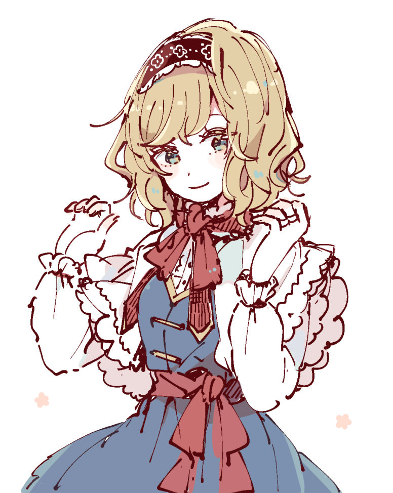 Alice Margatroid (Touhou) Rule 34 Image