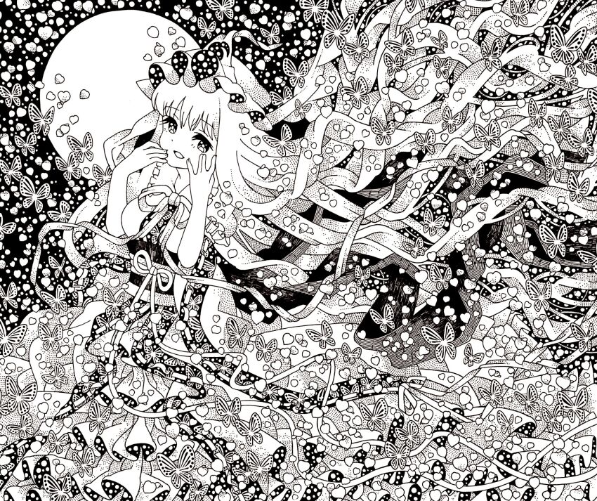 Saigyouji Yuyuko (Touhou) Rule 34 Image
