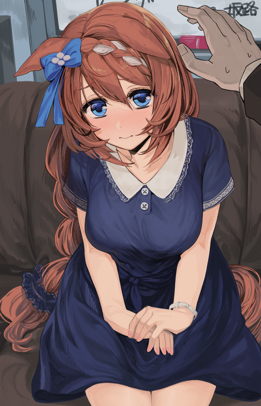 Super Creek (Umamusume) Rule 34 Image