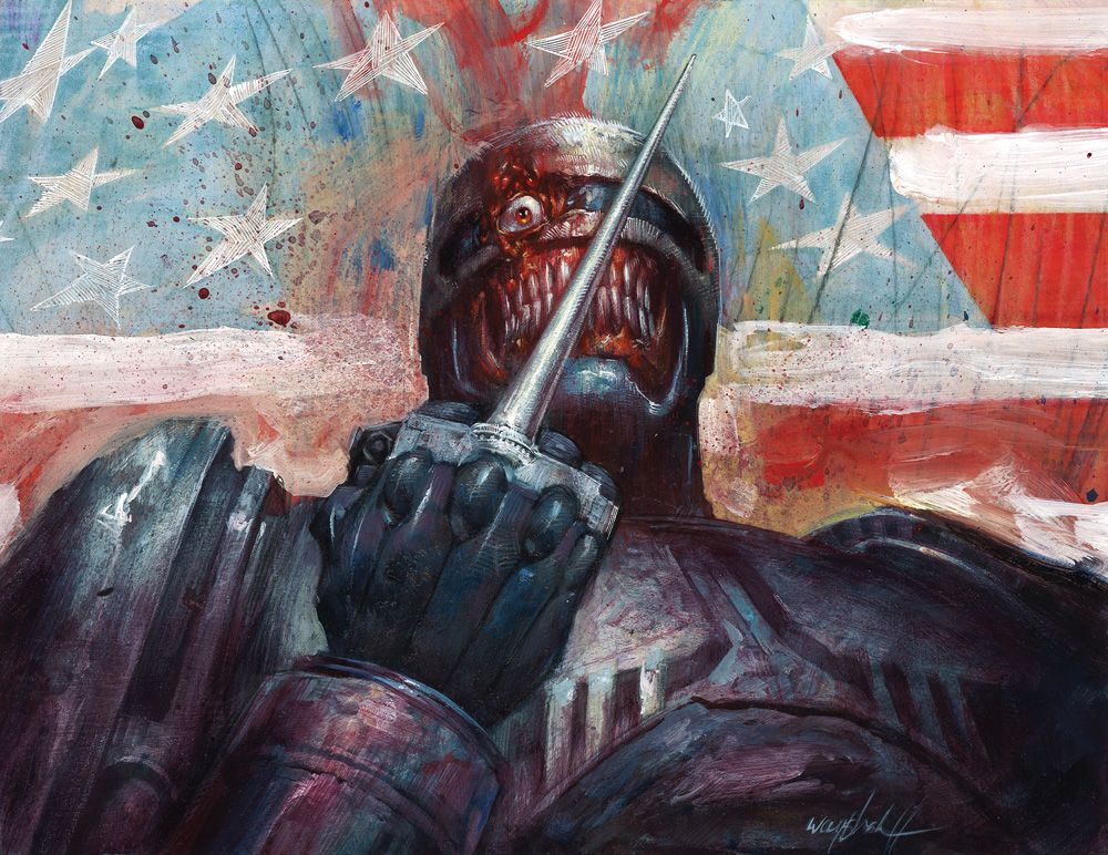Robocop (Character) Rule 34 Image