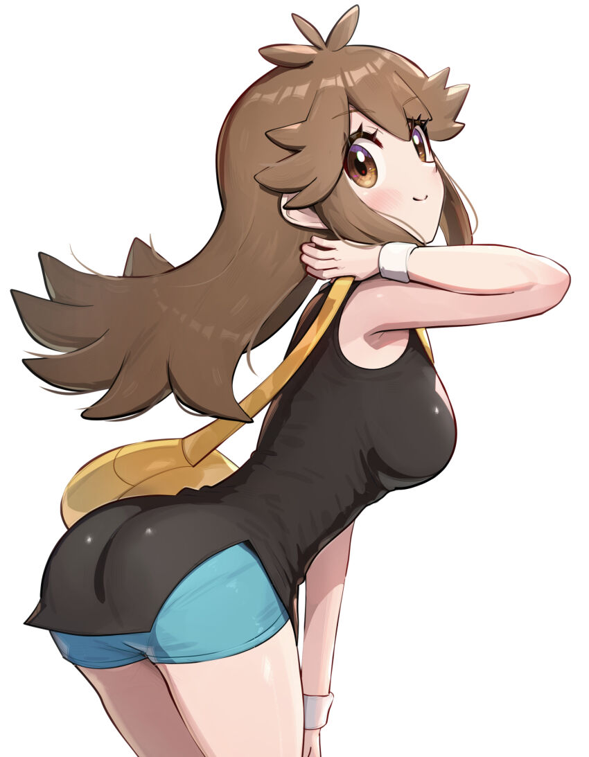 Green (Pokemon) Rule 34 Image
