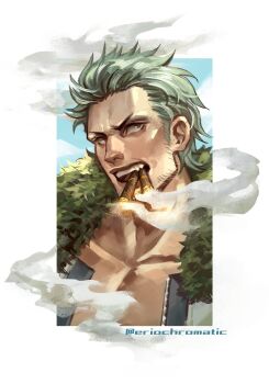 Smoker (One Piece) Rule 34 Image