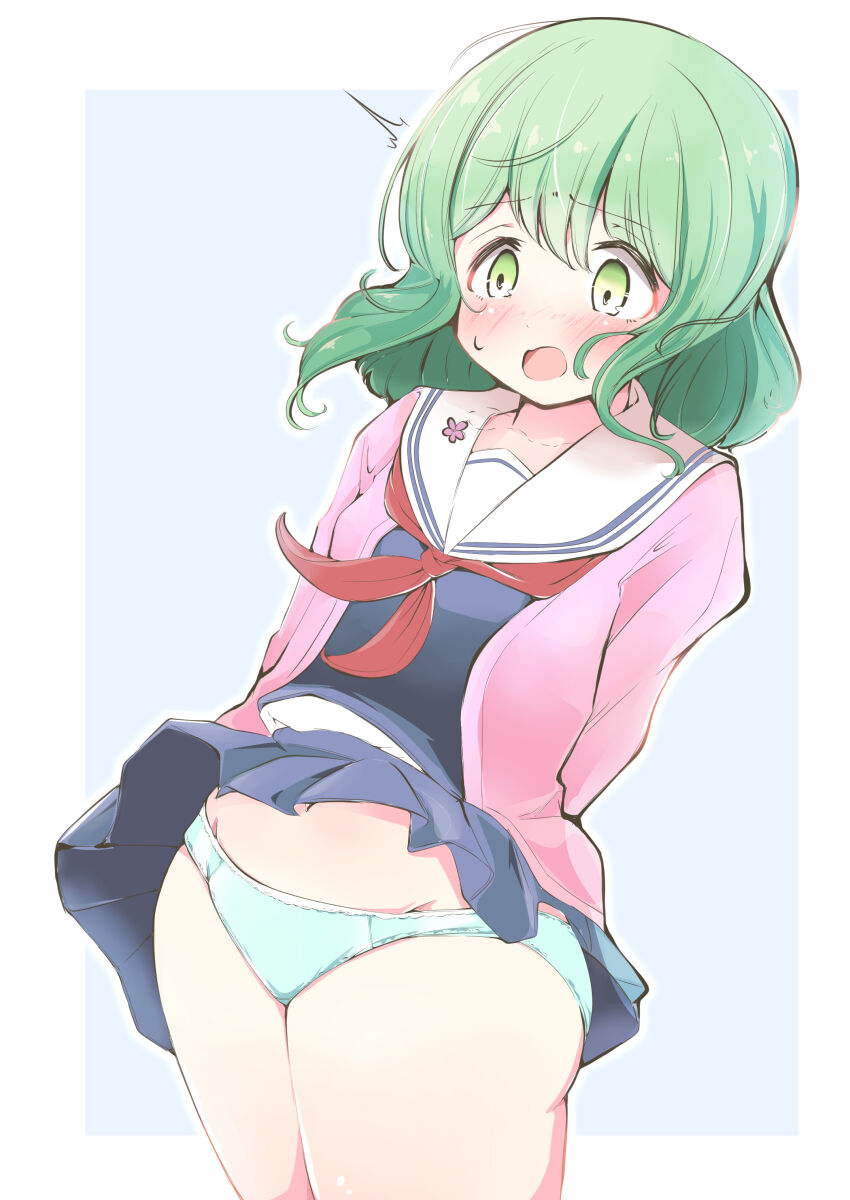 Morinaka Kazaki (4th Costume) Rule 34 Image