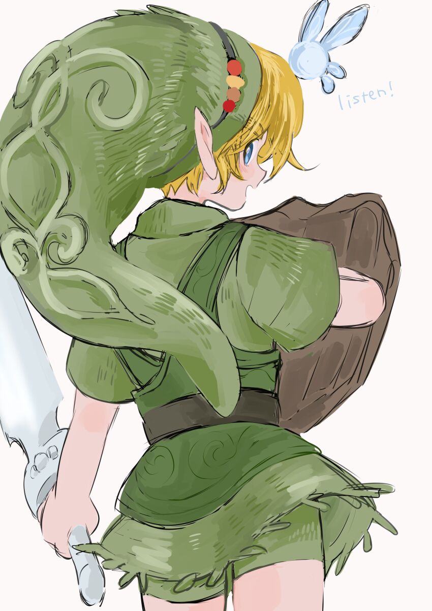 Link (Nintendo) Rule 34 Image