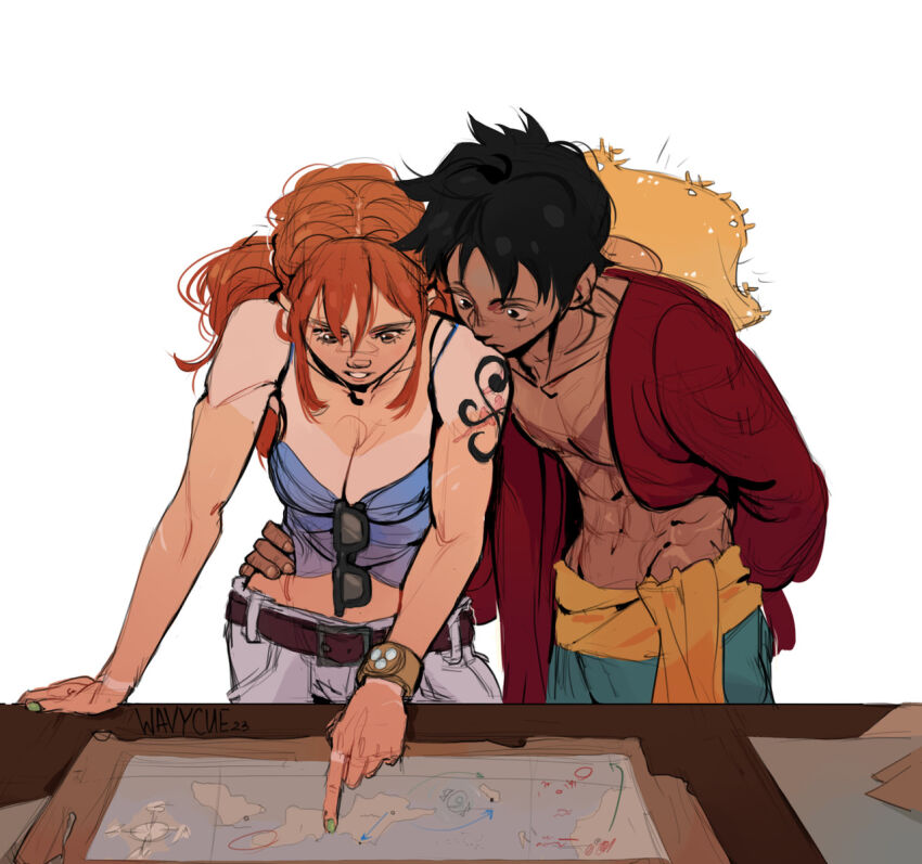 Nami (One Piece) Rule 34 Image