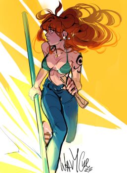 Nami (One Piece) Rule 34 Image