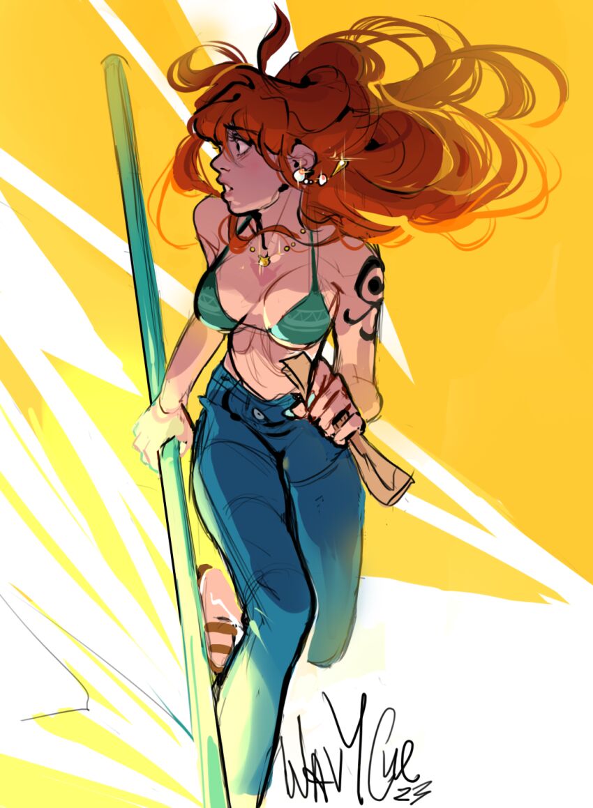 Nami (One Piece) Rule 34 Image