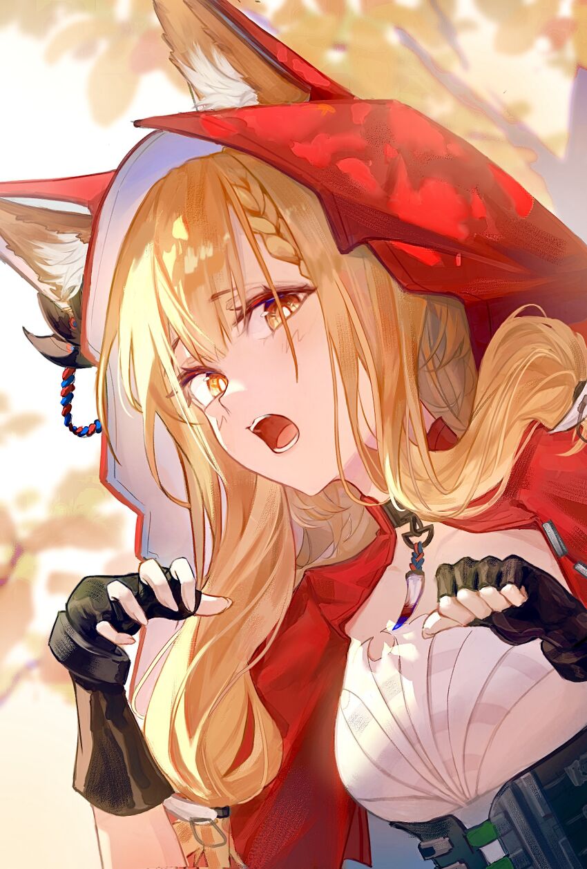 Rossi (Arknights) Rule 34 Image