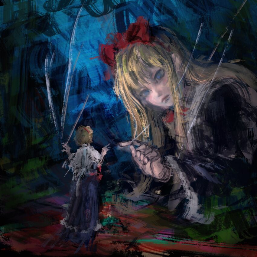 Alice Margatroid (Goliath Doll) Rule 34 Image