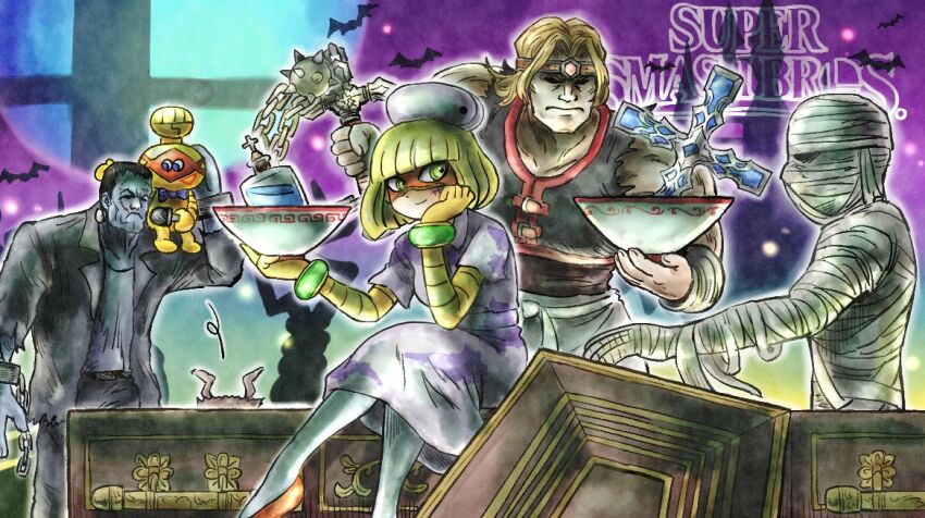 Frankenstein'S Monster (Arms (Game)) Rule 34 Image