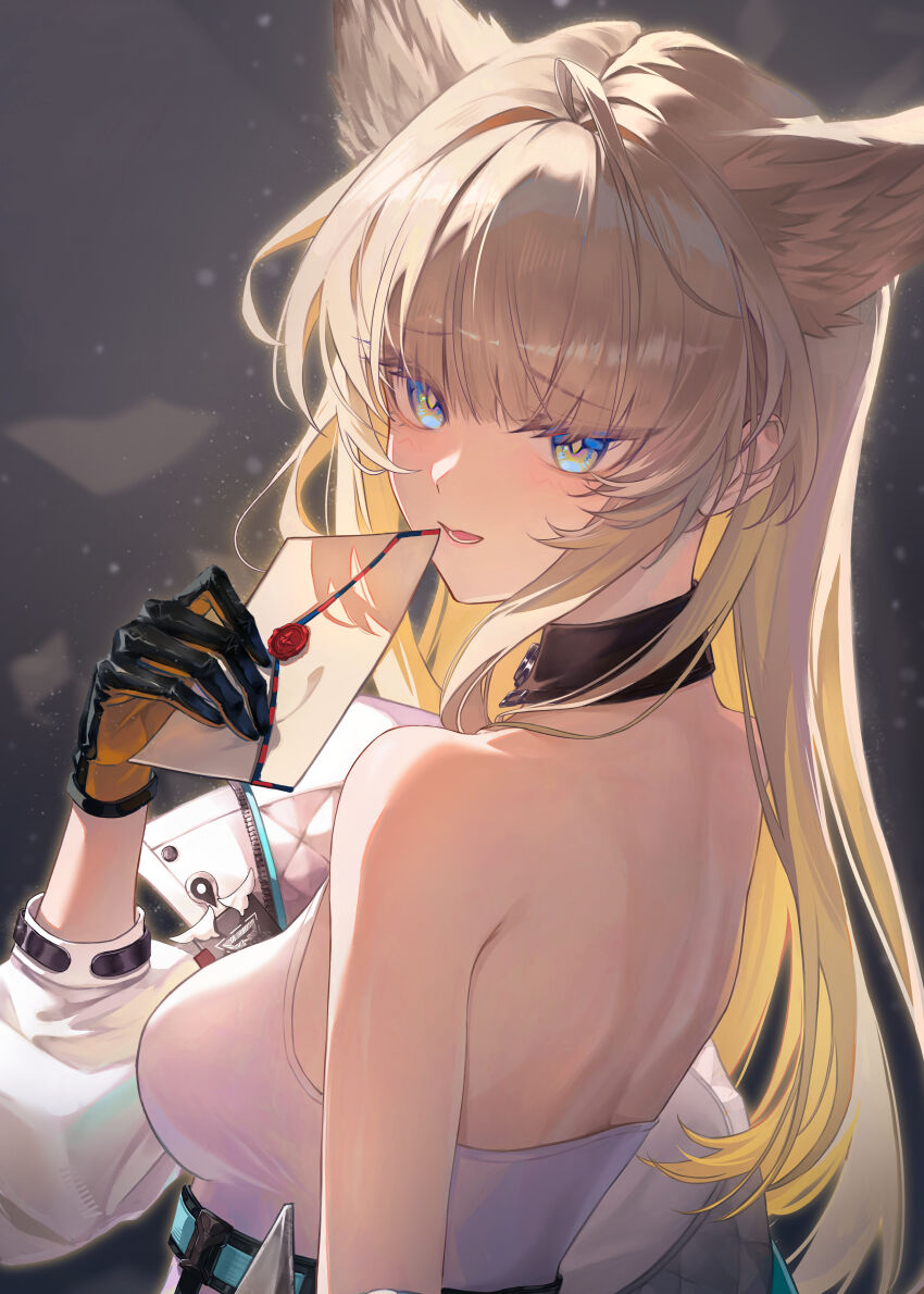 Perlica (Arknights) Rule 34 Image