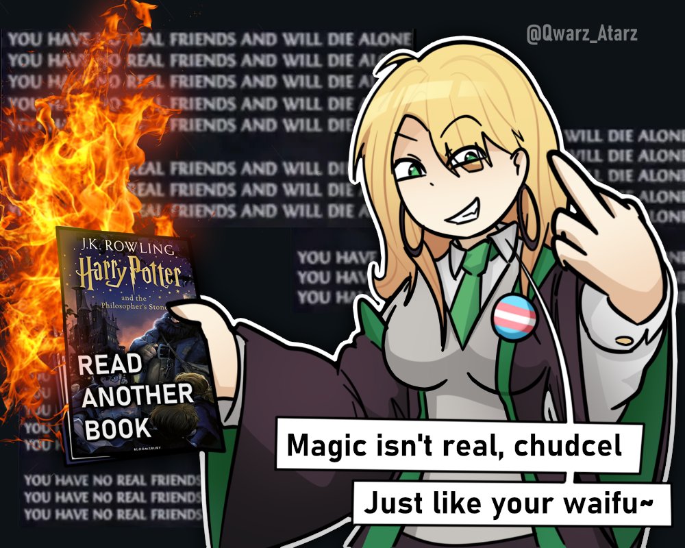 Qwarz Atarz (Harry Potter (Series)) Rule 34 Image