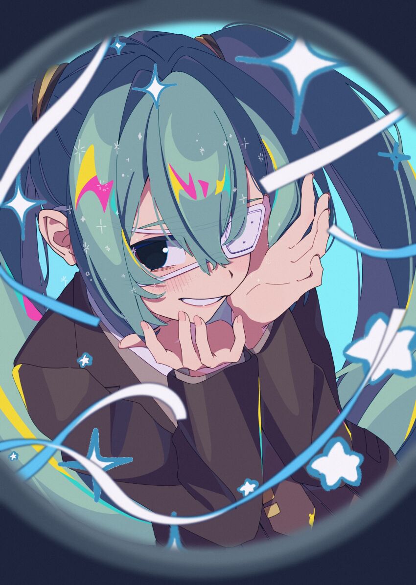 Hatsune Miku (Vocaloid) Rule 34 Image